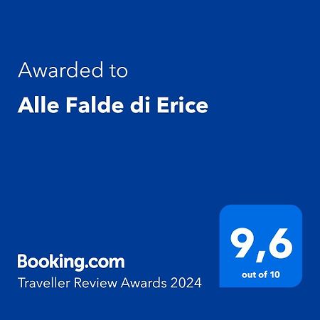 Alle Falde Di Erice Apartment Trapani Exterior photo